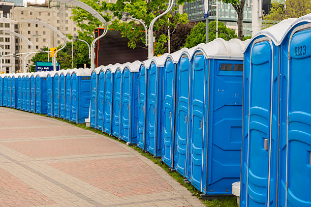 Types of Portable Toilets We Offer in Bradford, RI
